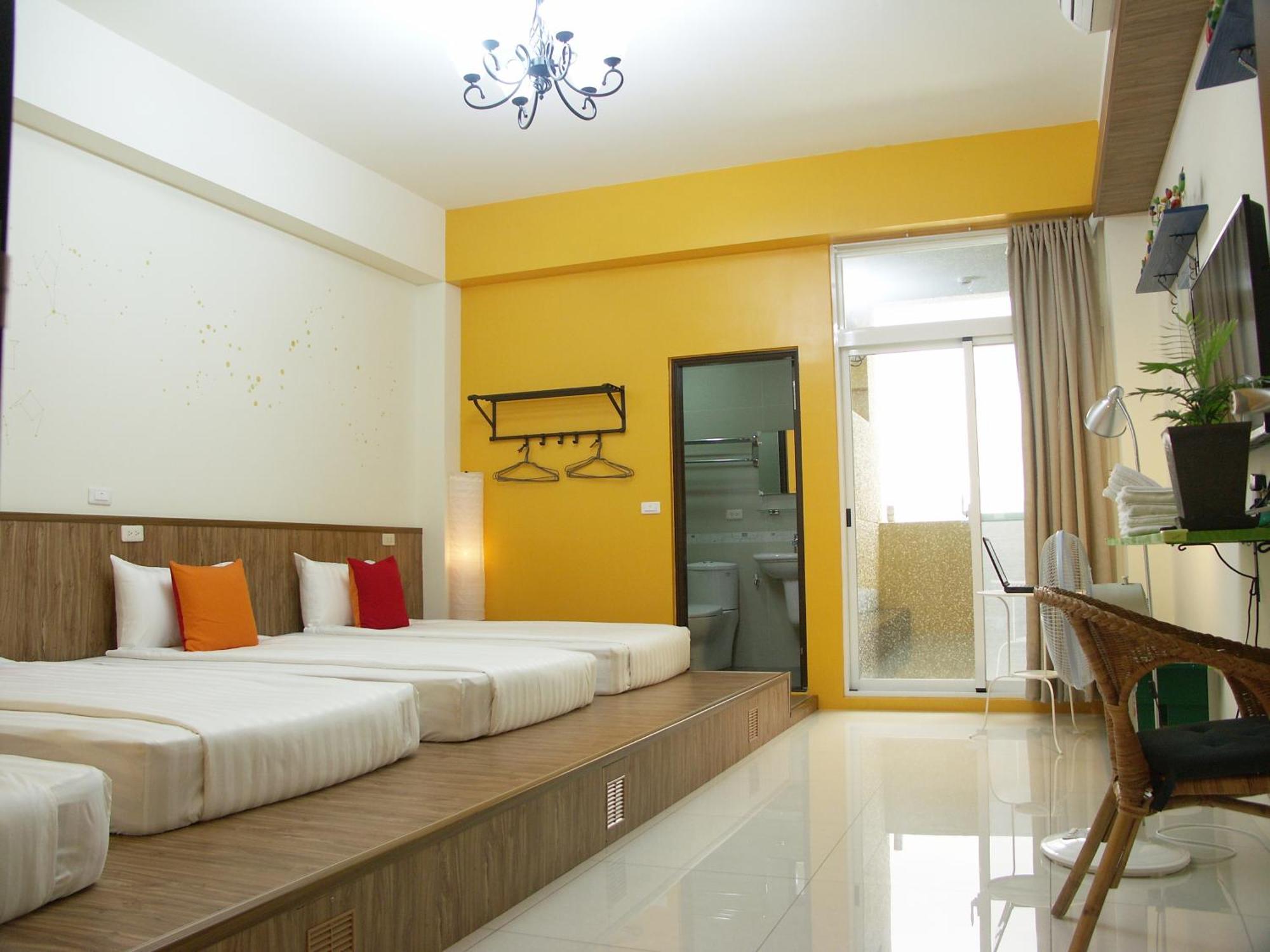 I Star Bed And Breakfast Taitung Exterior photo