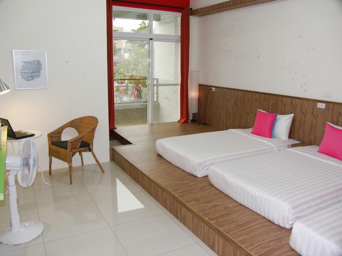 I Star Bed And Breakfast Taitung Exterior photo