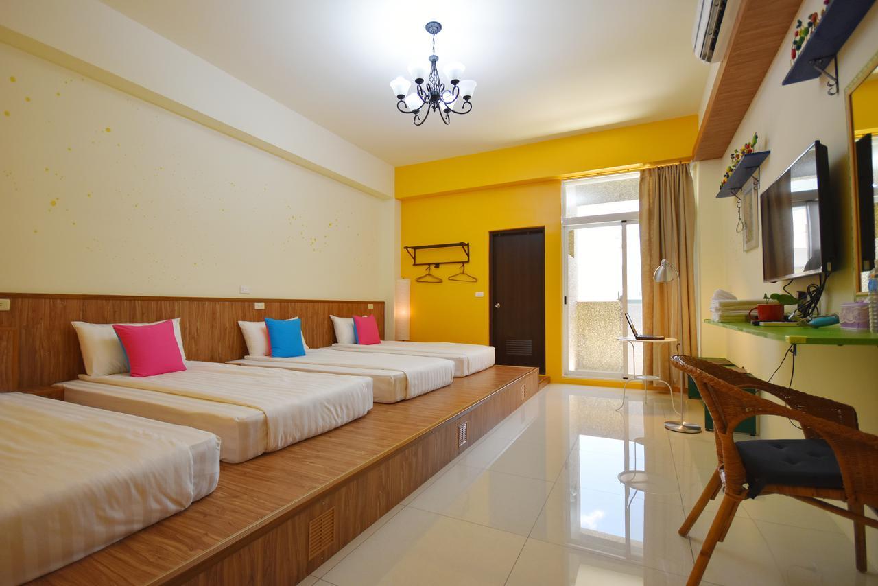 I Star Bed And Breakfast Taitung Exterior photo